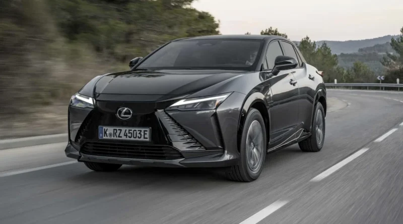 Elbil Lexus ersätter elbilen RZ 450e med billigare basmodell