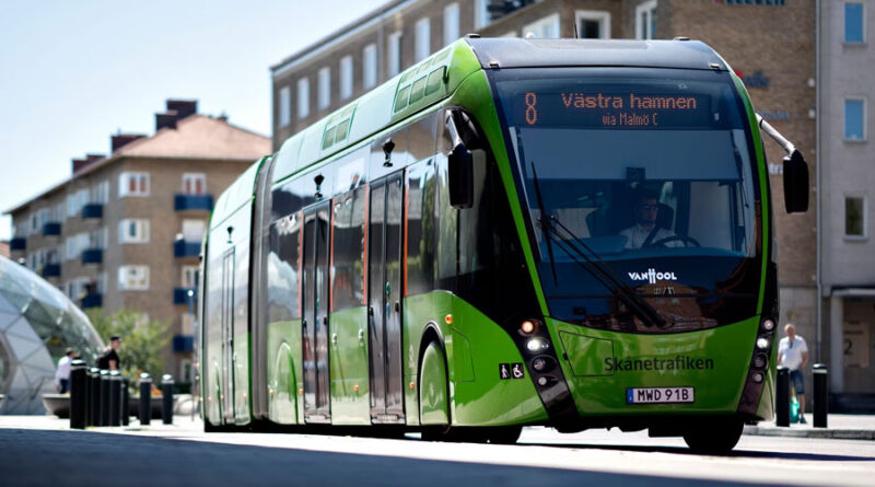 Malmö inför elektrifierad stadstrafik med Nobina