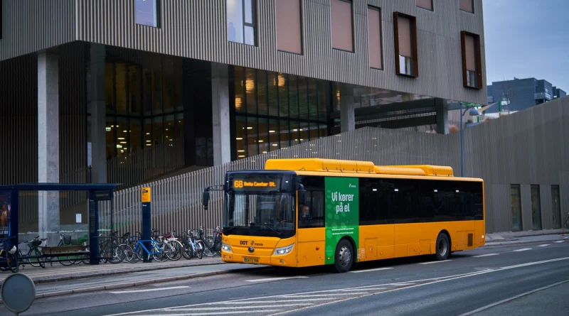 Elektrifiering av Köpenhamns bussar ligger sex år före planen