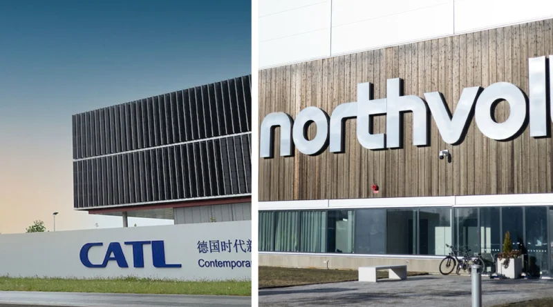 Uppgift: Northvolt diskuterar partnerskap med CATL