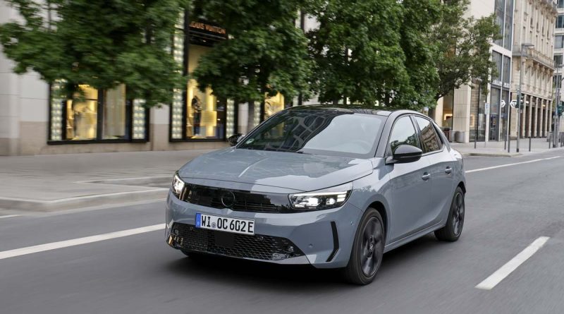 Opel Corsa är den mest energisnåla elbilen som finns att köpa