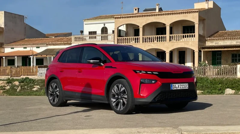 Provkörning av Skoda Elroq 85 Sportline