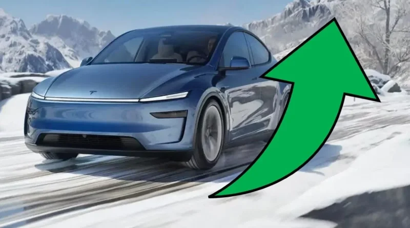 Rivstart för nya Tesla Model Y