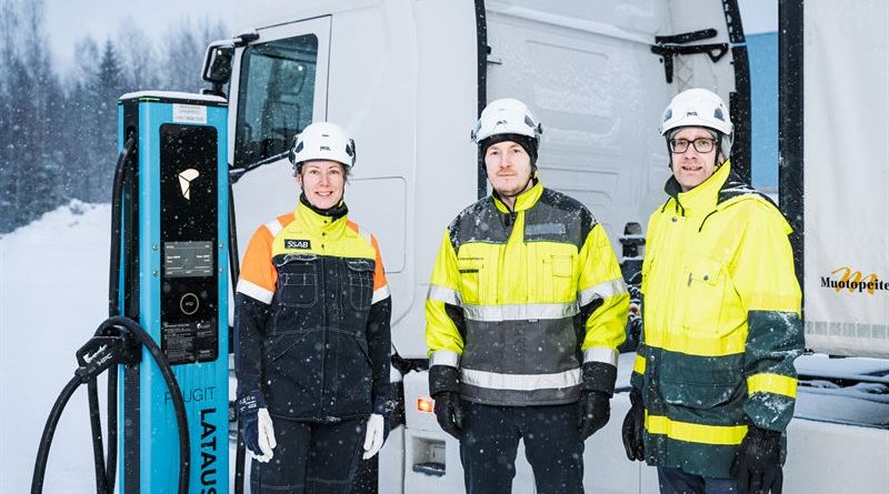 SSAB påbörjar eldrivna ståltransporter i Finland