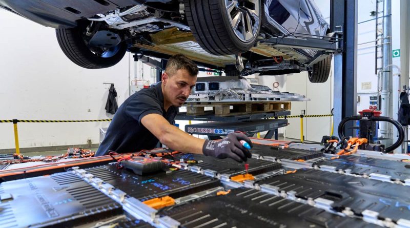 BMW satsar på batteriåtervinning – används i nya elbilar