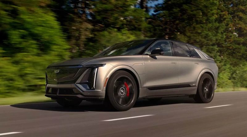 Cadillac presenterar eldrivna prestandakärran Lyriq-V