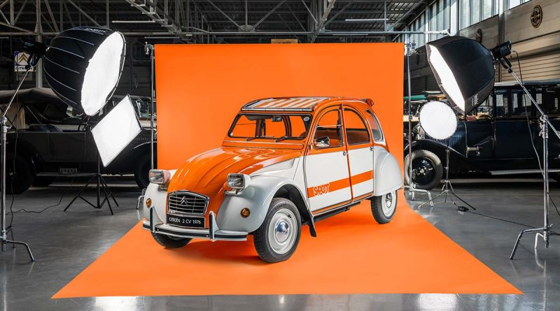 Citroën 2CV kan lanseras som retroinspirerad elbil