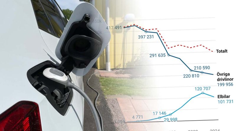 Så blev elbilsåret 2024 – kollapsen uteblev