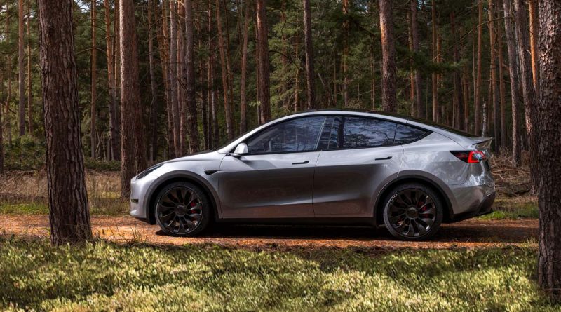 Tesla Model Y blev Kinas bästsäljande bil 2024