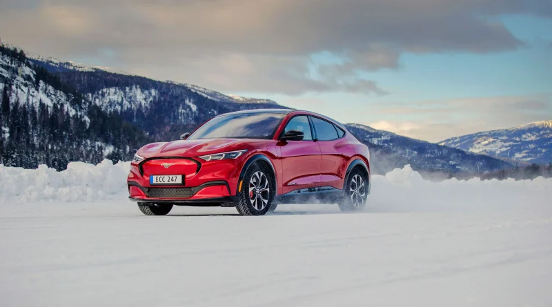 Eldrift nu störst när amerikaner köper Mustang