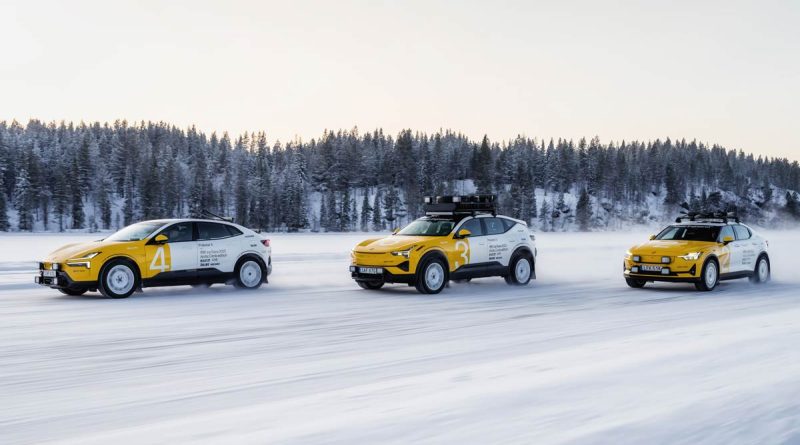 Polestars elbilar vässade för vintern med ny Arctic Circle-serie