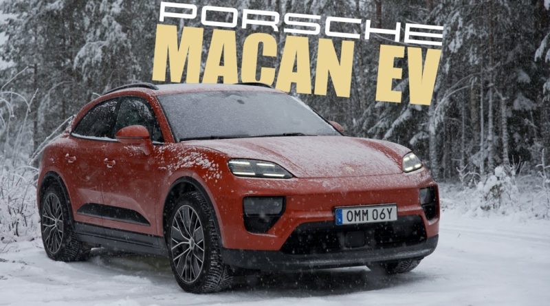 Video: Omfattande vintertest av Porsche Macan EV