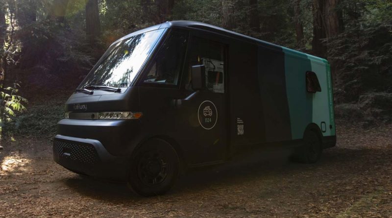 RollAway har byggt en eldriven campervan med transportbil från GM