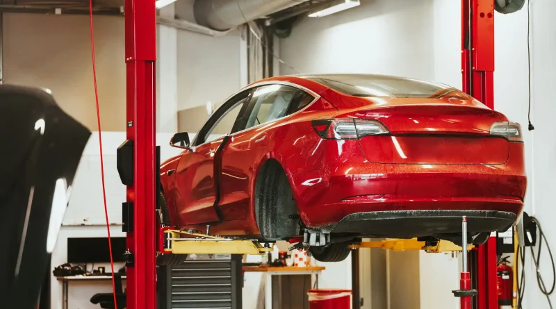 Var fjärde Tesla Model 3 underkänns vid besiktning i Danmark