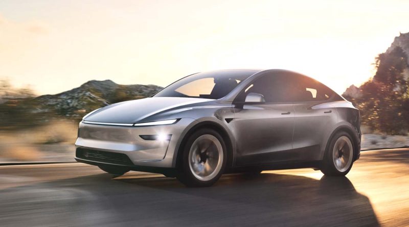 Säljstart för nya Tesla Model Y i Sverige – kostar 729 170 kr