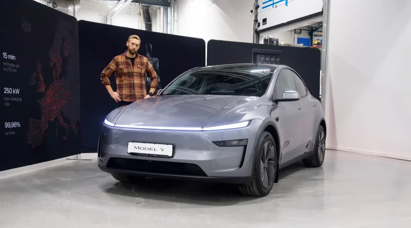 Tesla Model Y facelift – så upplevs den