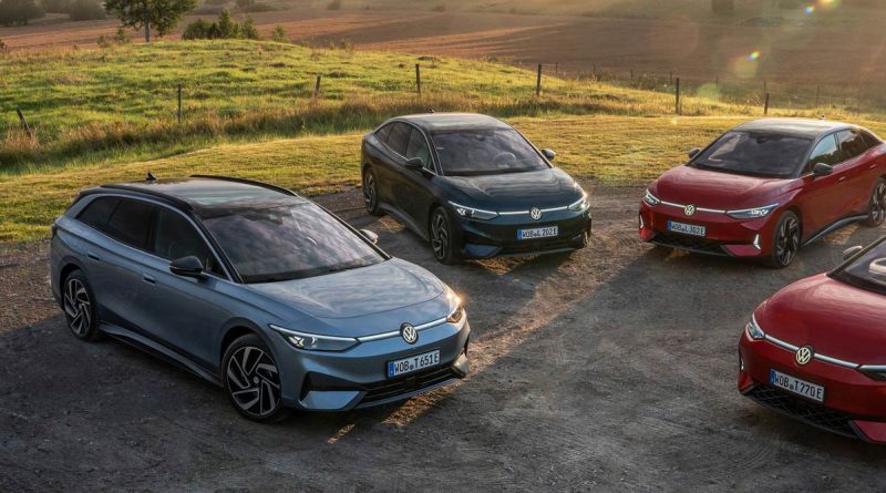 Volkswagen-gruppen störst på elbilar i Sverige 2024